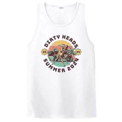 Vintage Dirty Heads Retro PosiCharge Competitor Tank