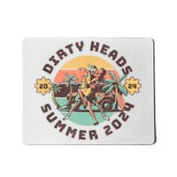 Vintage Dirty Heads In Retro Style Mousepad