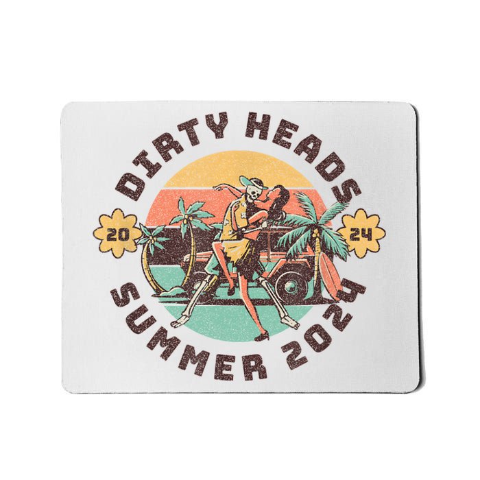 Vintage Dirty Heads In Retro Style Mousepad