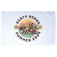 Vintage Dirty Heads In Retro Style Microfiber Hand Towel