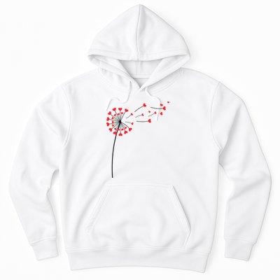 Valentines Day Heart Dandelion Cute Hoodie