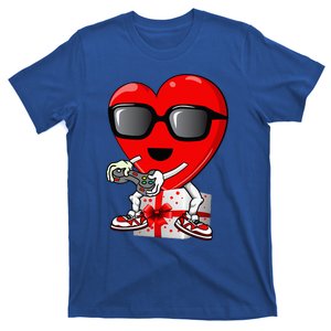 Valentines Day Heart Gamer Funny Video Games T-Shirt