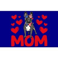 Valentine's Day Hearts Love French Bulldog Mom Animal Lovers Great Gift Bumper Sticker