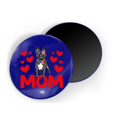 Valentine's Day Hearts Love French Bulldog Mom Animal Lovers Great Gift Magnet