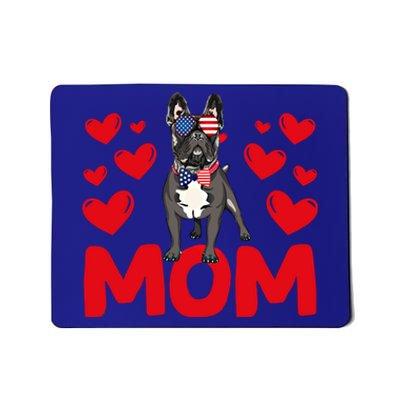 Valentine's Day Hearts Love French Bulldog Mom Animal Lovers Great Gift Mousepad