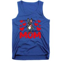 Valentine's Day Hearts Love French Bulldog Mom Animal Lovers Great Gift Tank Top