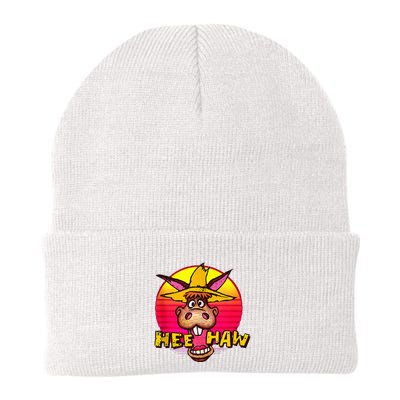 Vitage Donkey Hee Haw Farming Life Farm Animal Farmer Beanie