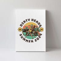 Vintage Dirty Heads In Retro Style Canvas