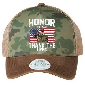 Veterans Day Honor The Fallen Military Veteran Gift Legacy Tie Dye Trucker Hat