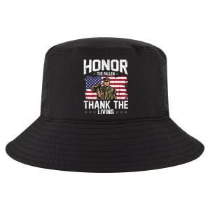 Veterans Day Honor The Fallen Military Veteran Gift Cool Comfort Performance Bucket Hat