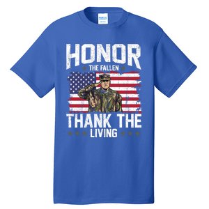 Veterans Day Honor The Fallen Military Veteran Gift Tall T-Shirt