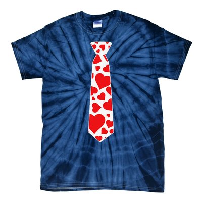 Valentine's Day Hearts Neck Tie For & Adults Tie-Dye T-Shirt