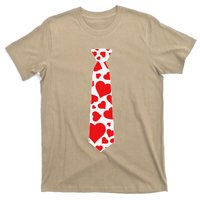 Valentine's Day Hearts Neck Tie For & Adults T-Shirt