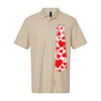 Valentine's Day Hearts Neck Tie For & Adults Softstyle Adult Sport Polo