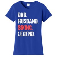 Vintage Dad Husband Biking Legend Women's T-Shirt