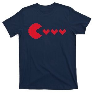 Valentines Day Hearts Funny Boy Girl Gifts Gaming T-Shirt