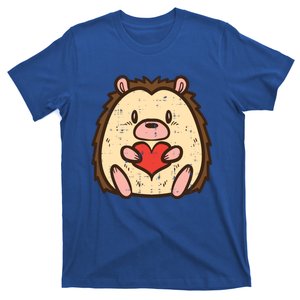 Valentines Day Hedgehog Heart Great Gift T-Shirt