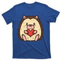 Valentines Day Hedgehog Heart Great Gift T-Shirt