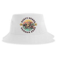 Vintage Dirty Heads Retro Sustainable Bucket Hat