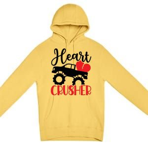 Valentine's Day, Heart Crusher Premium Pullover Hoodie