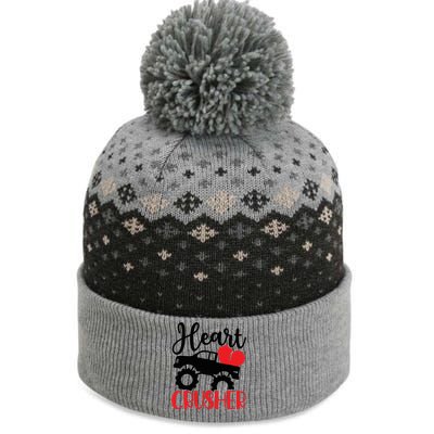 Valentine's Day, Heart Crusher The Baniff Cuffed Pom Beanie