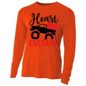 Valentine's Day, Heart Crusher Cooling Performance Long Sleeve Crew