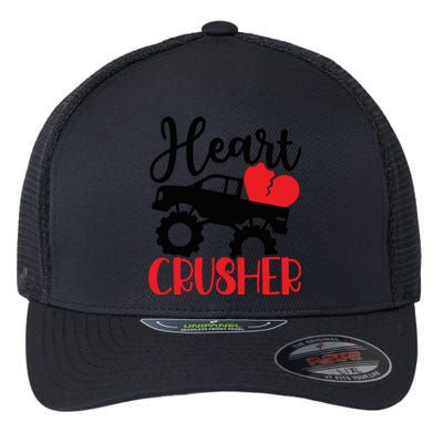 Valentine's Day, Heart Crusher Flexfit Unipanel Trucker Cap