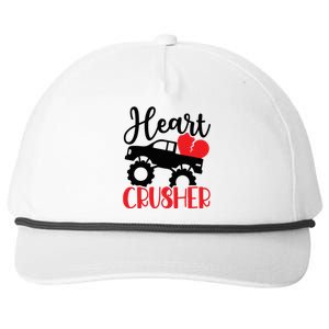 Valentine's Day, Heart Crusher Snapback Five-Panel Rope Hat