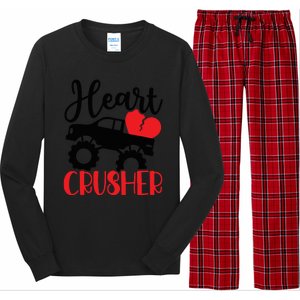 Valentine's Day, Heart Crusher Long Sleeve Pajama Set