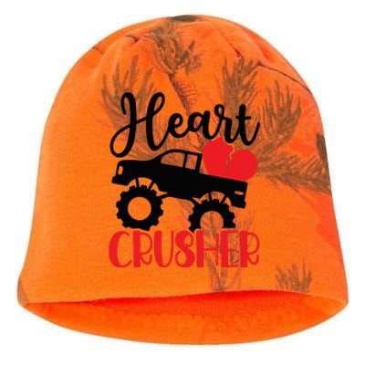 Valentine's Day, Heart Crusher Kati - Camo Knit Beanie