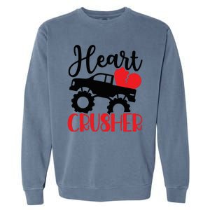 Valentine's Day, Heart Crusher Garment-Dyed Sweatshirt