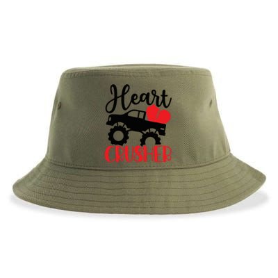 Valentine's Day, Heart Crusher Sustainable Bucket Hat