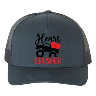 Valentine's Day, Heart Crusher Yupoong Adult 5-Panel Trucker Hat