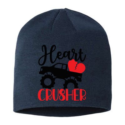 Valentine's Day, Heart Crusher Sustainable Beanie