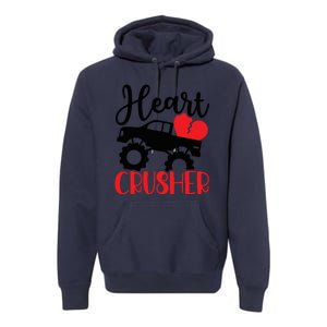 Valentine's Day, Heart Crusher Premium Hoodie