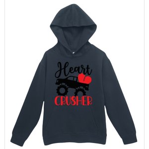 Valentine's Day, Heart Crusher Urban Pullover Hoodie