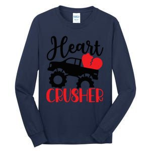 Valentine's Day, Heart Crusher Tall Long Sleeve T-Shirt