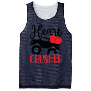 Valentine's Day, Heart Crusher Mesh Reversible Basketball Jersey Tank