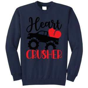 Valentine's Day, Heart Crusher Tall Sweatshirt