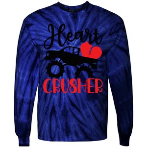 Valentine's Day, Heart Crusher Tie-Dye Long Sleeve Shirt