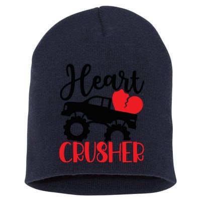 Valentine's Day, Heart Crusher Short Acrylic Beanie