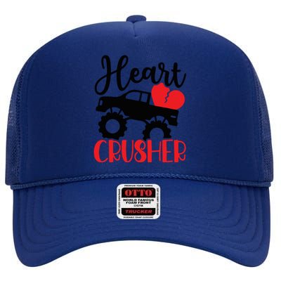 Valentine's Day, Heart Crusher High Crown Mesh Back Trucker Hat