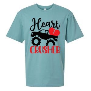 Valentine's Day, Heart Crusher Sueded Cloud Jersey T-Shirt