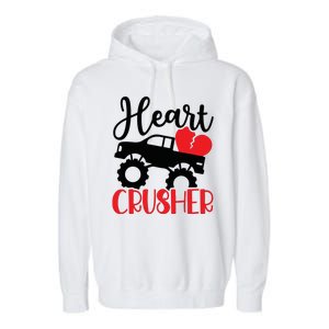 Valentine's Day, Heart Crusher Garment-Dyed Fleece Hoodie