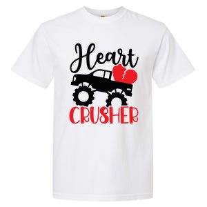 Valentine's Day, Heart Crusher Garment-Dyed Heavyweight T-Shirt