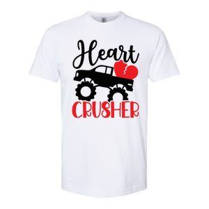 Valentine's Day, Heart Crusher Softstyle CVC T-Shirt