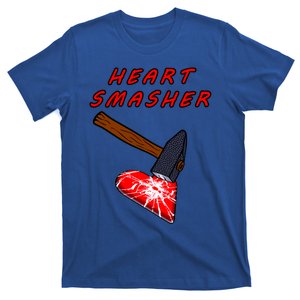 Valentines Day Heart Smasher Crusher Love Partner Gift Idea Gift T-Shirt