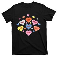 Valentines Day Heart Candy T-Shirt