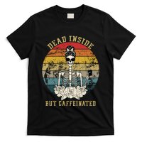 Vintage Dead Inside But Caffeinated T-Shirt