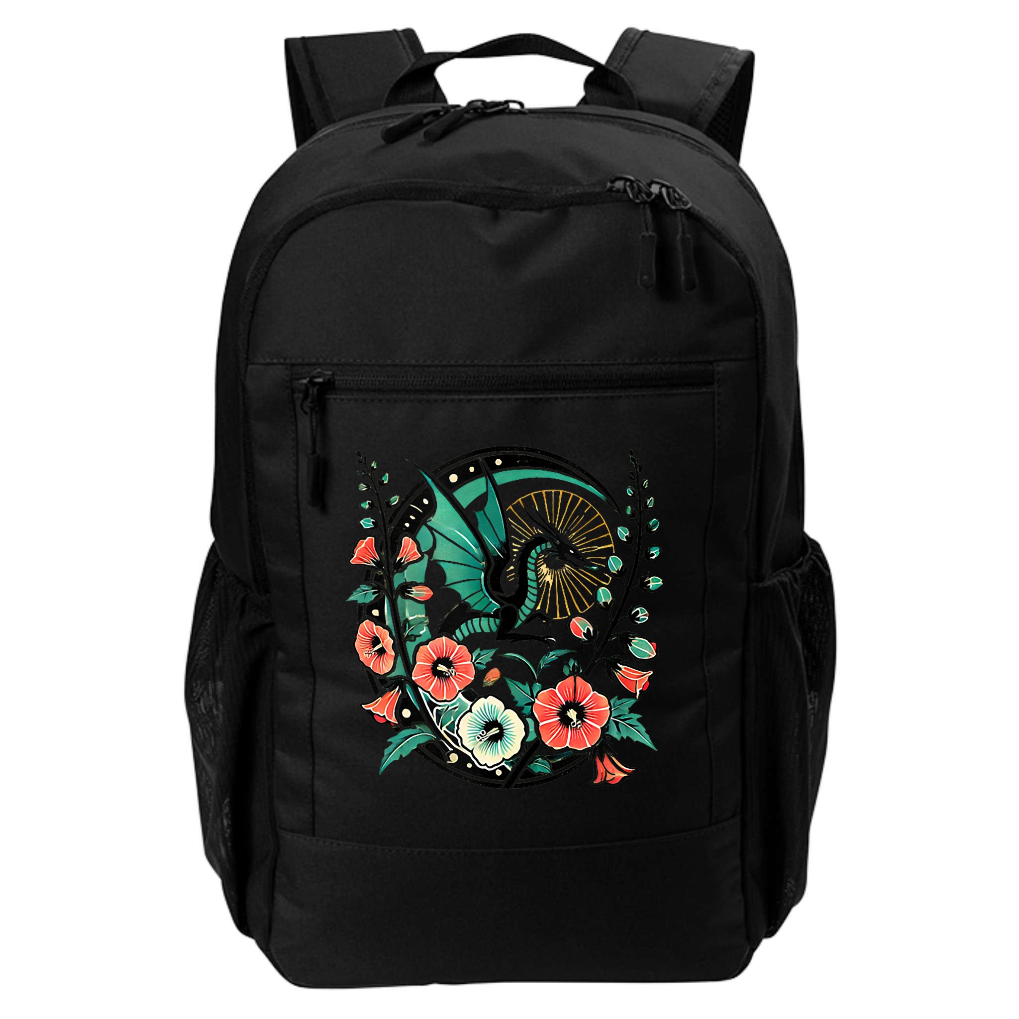 Vintage Dragon Illustration Dragon Lovers Backpack